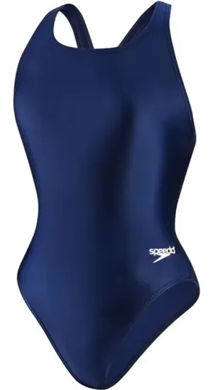 Traje de Baño Olímpico Speedo Dama Azul Marino